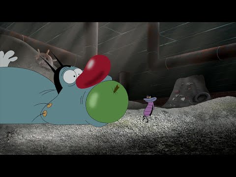 Oggy and the Cockroaches 🍏 APPLE, OGGY &amp; JOEY 🍏 Full Episode in HD