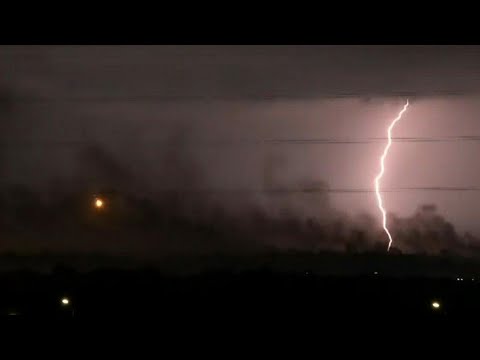 Flares and thunder in northern Gaza | AFP