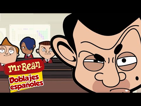 Mr Bean el maestro de escuela| Mr Bean Animado | Episodios Completos | Viva Mr Bean