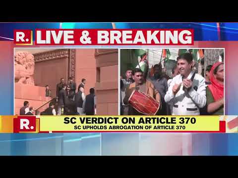 Article 370 Verdict: How Srinagar Reacted To Supreme Court Ruling | Republic On Ground At Lal Chowk