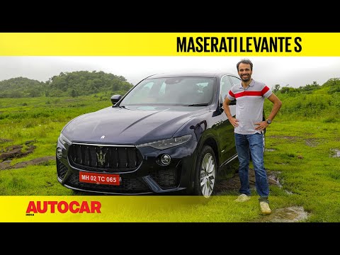 Maserati Levante S review - The exotic SUV with Ferrari-built V6 power | First Drive | Autocar India