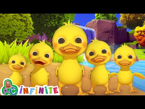 Sing &amp; Learn with Five Little Ducks &amp; More Nursery Rhymes for Preschoolers