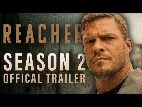 REACHER | Season 2 Official Trailer     Alan Ritchson