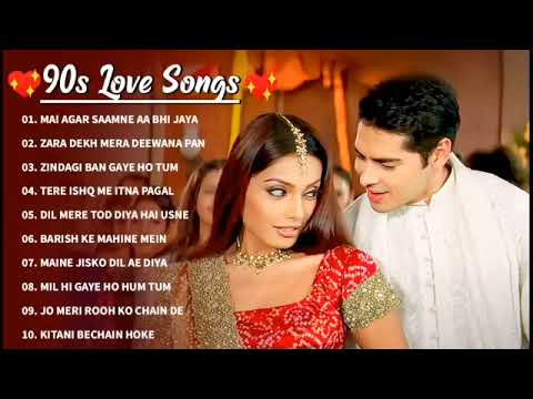 90&rsquo;S Old Hindi Songs💘 90s Love Song💘 Udit Narayan, Alka Yagnik, Kumar Sanu, Sonu Nigam 🔥