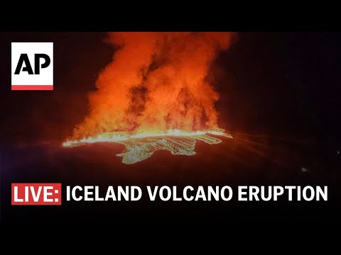 Iceland volcano eruption LIVE: Lava reaches the town of Grindav&iacute;k