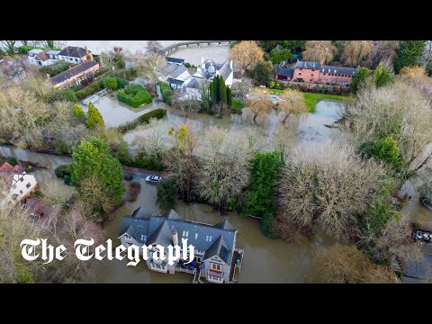 UK Weather: Travel chaos with 300 flood warnings across England