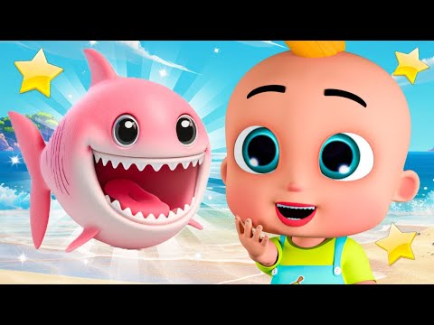 Baby Shark &amp; Wheels on the Bus - Baby songs - Nursery Rhymes &amp; Kids Songs