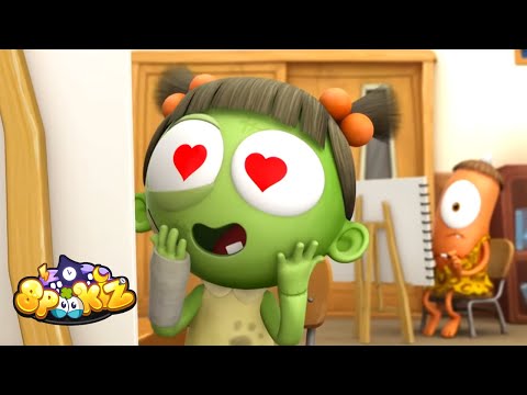 Spookiz | High School Crush | Cartoons For Kids | Compilation