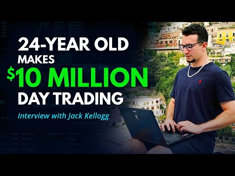 24-Year Old Makes $10 Million Day Trading - Jack Kellogg