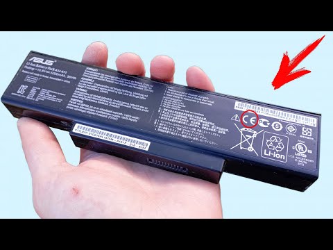 WHAT can be made from a faulty laptop battery