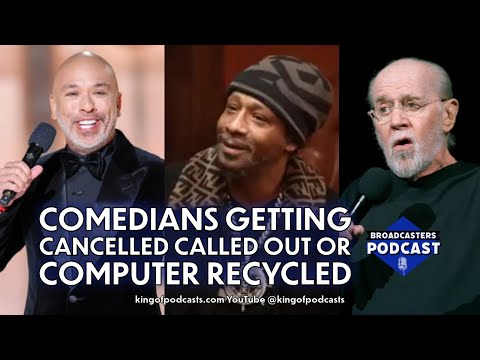 Comedians Getting Cancelled Called Out or Computer Recycled (ep313)