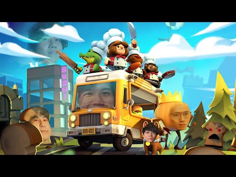 [JFFLIVE]多人線上桌遊(Overcooked! 2)