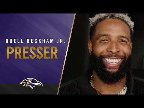 Odell Beckham Jr. Discusses His Week 1 Performance vs. Texans | Baltimore Ravens