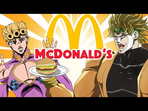 Giorno &amp; DIO Go to McDonald's | EPISODE 1