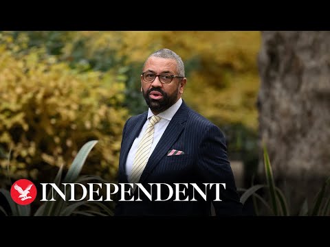 Watch again: Home secretary James Cleverly reveals new rules for Britain's legal migration system