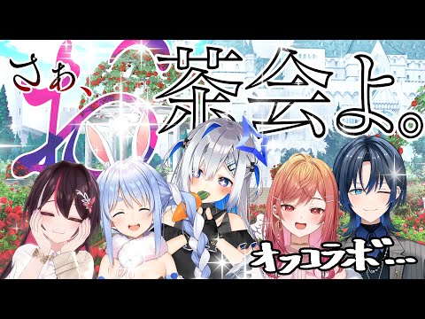 【オフコラボ】お菓子を食べるだけのお茶会ですわ【天音かなた/ホロライブ】