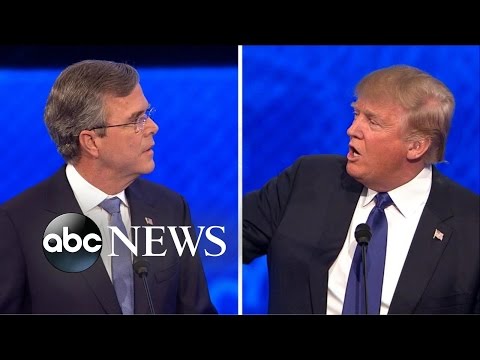 Trump Elicits Boos After Spat With Bush [Republican Debate Highlights]