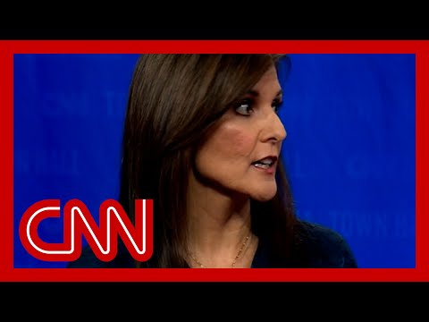 Haley reflects on criticism of her comments about the Civil War