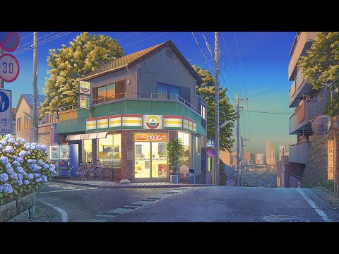 morning walks. 🌻 anime lofi mix