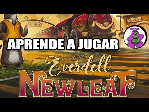 EVERDELL NEWLEAF - C&oacute;mo se juega - TUTORIAL - Juego de Mesa - unna