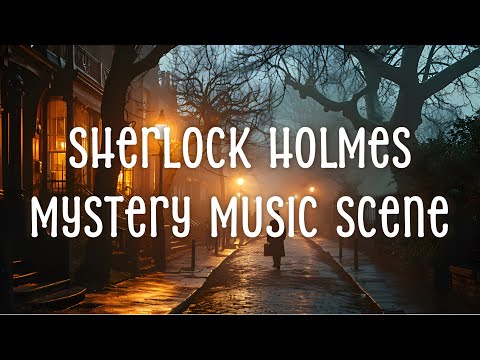 🏘️ Travel to Victorian London 🕵️ Tranquil Music for Sherlock Holmes Context ☕ Background Screensaver