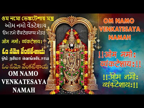 &quot;Om Namo Venkatesaya&quot;!!ओम नमो: व्यंकटेशाय:!!ఓం నమో వేంకటేశాయ.ஓம் நமோ வெங்கடேசாய.ಓಂ ನಮೋ ವೆಂಕಟೇಶಾಯ.