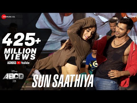 Sun Saathiya Full Video | Disney's ABCD 2 | Varun Dhawan , Shraddha Kapoor | Sachin Jigar | Priya S