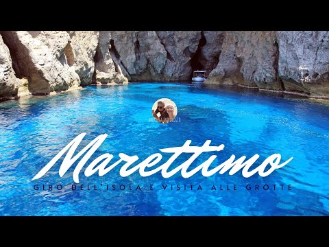 Marettimo: giro dell'isola con le sue grotte