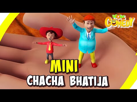 Chacha Bhatija In Hindi- EP05 | Mini Chacha Bhatija | Funny Videos For Kids | Wow Kidz Comedy