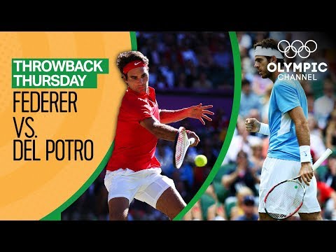 Roger Federer vs Juan del Potro&nbsp;| Semi-final London 2012 | Throwback Thursday