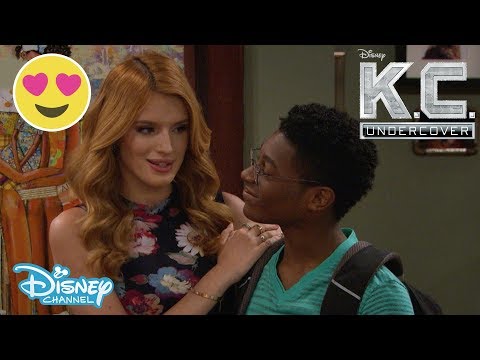 K.C. Undercover | Ernie's New Girlfriend ? | Disney Channel UK