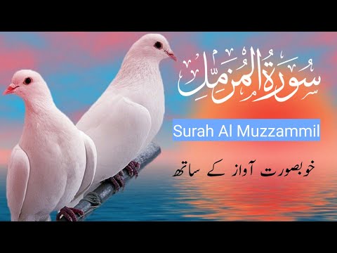 Surah Muzammil Full II Tilawat|  With Arabic Text (HD)| Daliy Quran recitation