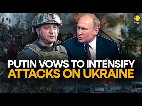 Russian President Vladimir Putin says Russia will 'intensify' attacks on Ukraine | WION Originals