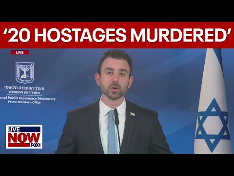 Israel-Hamas war: Israeli Govt. on hostage operations | LiveNOW from FOX