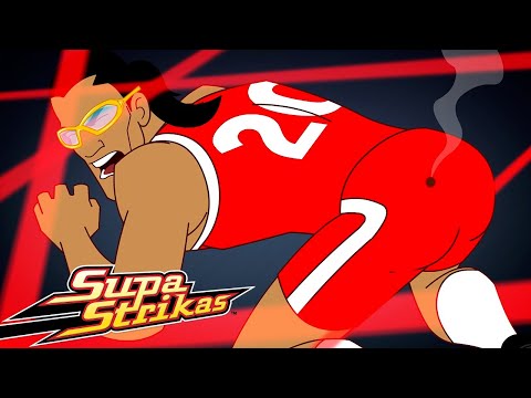 Supa Strikas | Trainingsfalle  | Ganze Folgen | Fu&szlig;ball - Cartoons f&uuml;r Kinder