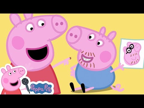 I Want To Be Like Daddy Pig! | Kids TV And Stories