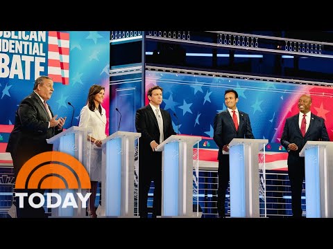 At third debate, did any candidate seriously challenge Trump lead?