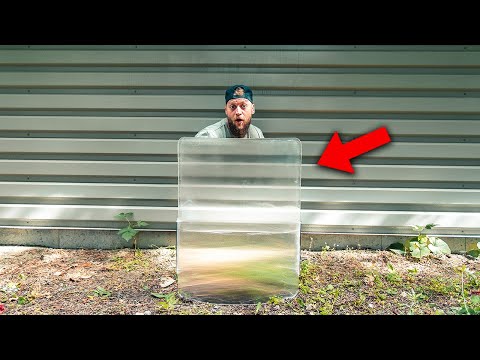 Testing a REAL Invisibility Shield!! (How Good is it?) - UNUSUAL