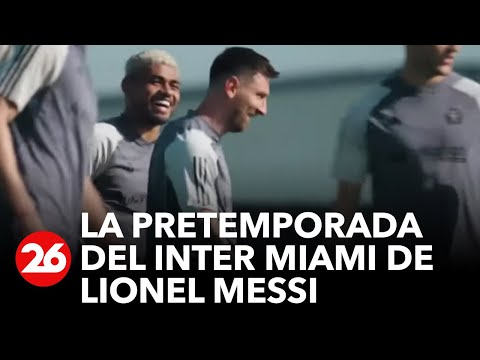 Inter Miami confirm&oacute; su 1&deg;partido de pretemporada