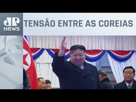 Kim Jong-un pede que militares do pa&iacute;s estejam preparados para guerra