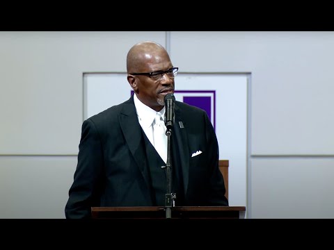 The Man Called Jesus (John 9:1-11)  - Rev. Terry K. Anderson