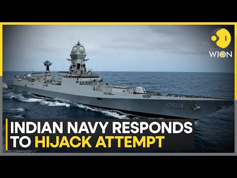 Indian Navy sends INS Chennai, maritime patrol aircraft to assist hijacked vessel in Arabian Sea