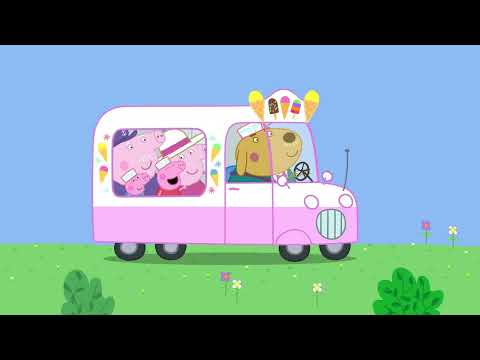 Peppa Pig Visits The Ice Cream Truck!