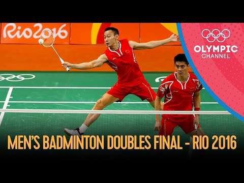 Men's Badminton Doubles Gold Medal Match 🇨🇳🆚🇲🇾 | Rio 2016 Replays