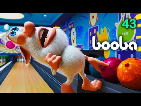 Booba - Bowling - Episode 43 - Funny cartoon for kids Kedoo ToonsTV