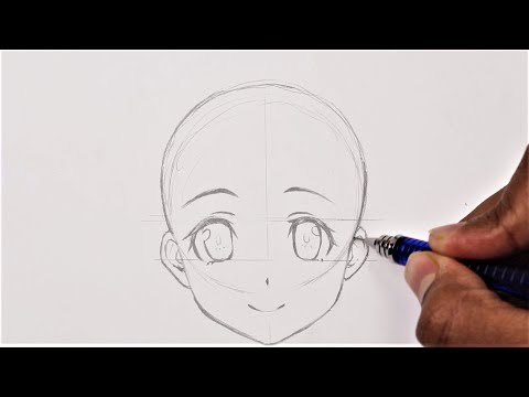 How to draw Anime &quot;Basic Anatomy'' (Anime Drawing Tutorial for Beginners)