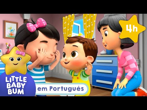 Quem ser&aacute;?  | 4 HORA DE LITTLE BABY BUM | Moonbug Kids | M&uacute;sicas Infantis em Portugu&ecirc;s