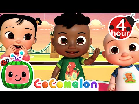 London Bridge Sing Along +More  | CoComelon - Cody's Playtime | Songs for Kids &amp; Nursery Rhymes