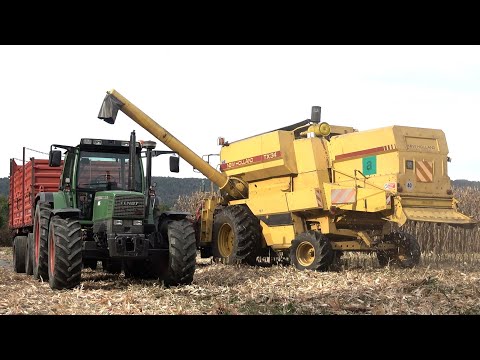 New Holland TX34 | Capello Quasar R6 | Fendt Farmer 312 | Silver Car