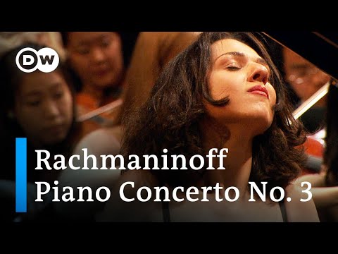 Rachmaninoff: Piano Concerto No. 3 | Khatia Buniatishvili, Neeme J&auml;rvi, Verbier Festival